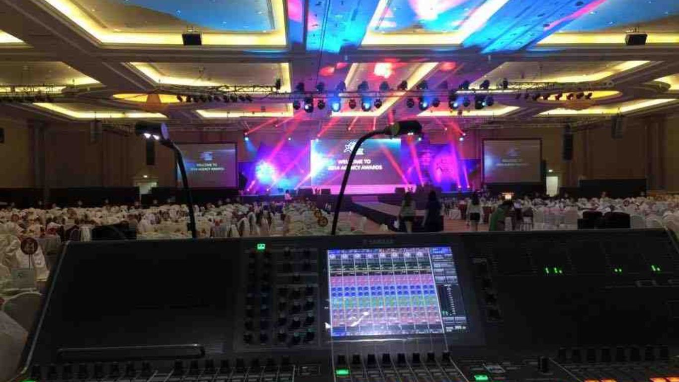 Event Equipment Rental in Penang Malaysia