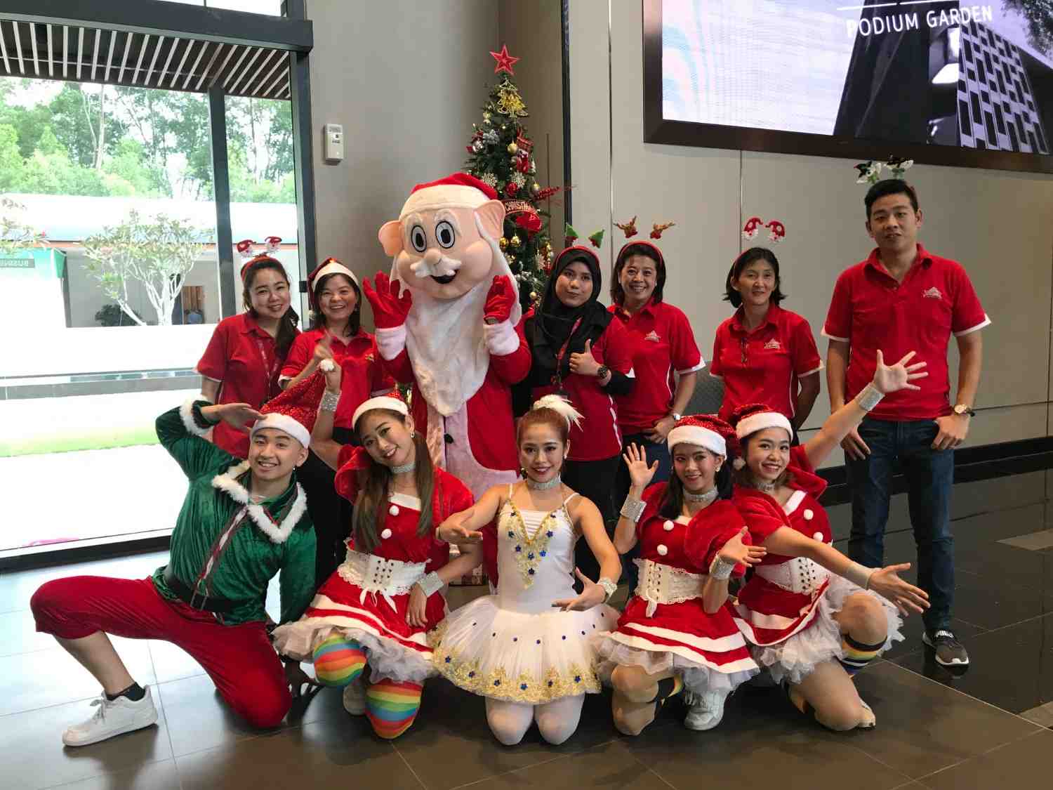 Christmas event planning in Penang