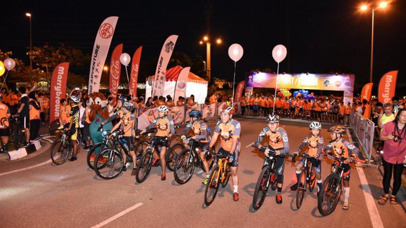 Running-Event in Penang, Malaysia