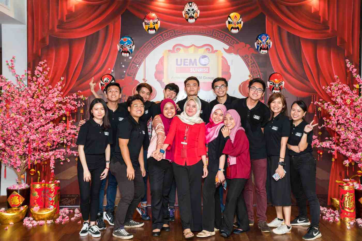 Festive event planners in Penang, Malaysia